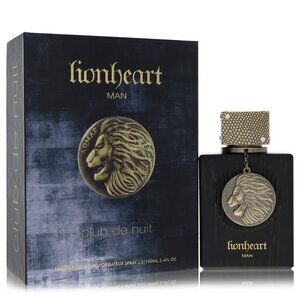 Armaf Club de Nuit Lionheart by Armaf Eau De Parfum Spray 3.4 oz